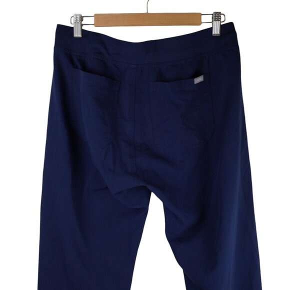 Figs Yola Skinny Scrub Pants‎ M/T Technical Collection Navy - Picture 5 of 6